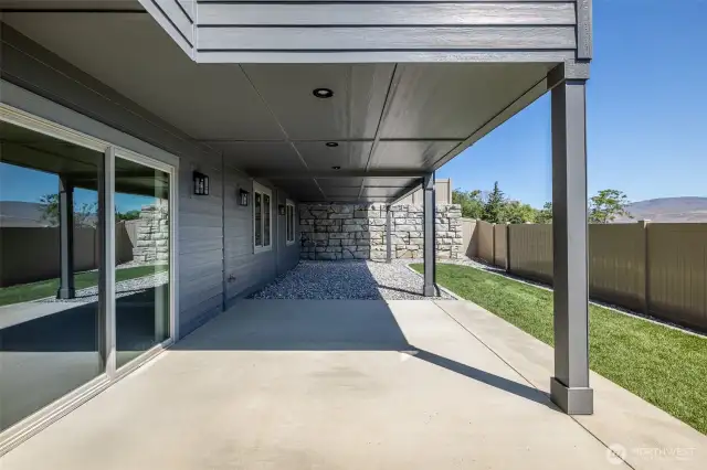 Back Patio