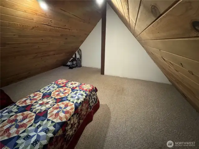 Loft Bedroom #2 View #2