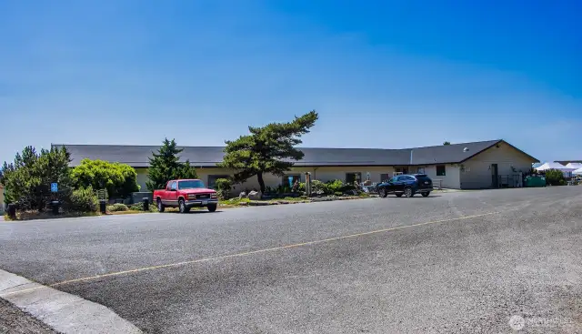 Cape George Clubhouse, pool, and exercise room