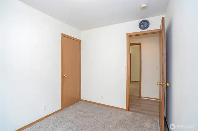 Additional view of main-floor guest suite #1.