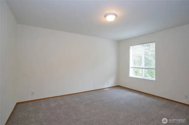 Upper level Guest suite #2 upstairs offers plenty of space.