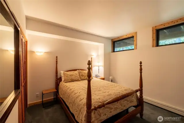Flex room downstairs so the home sleeps 10+ comfortably