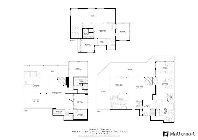 whole house floor plan