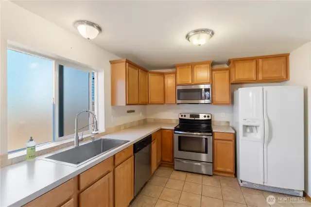 Kitchen, Downstairs
