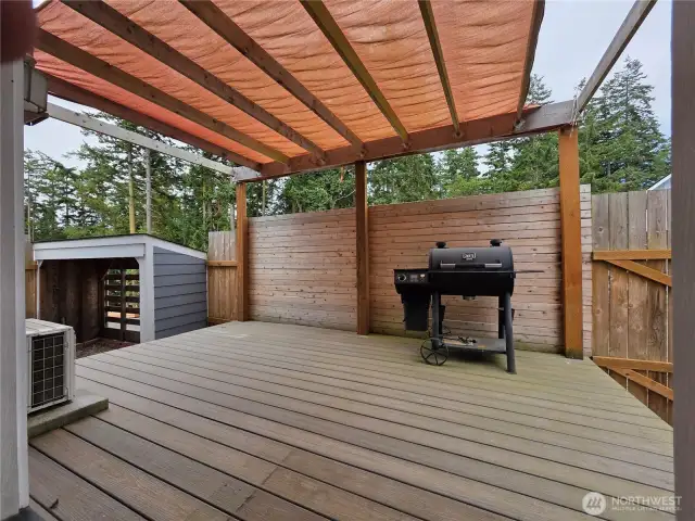 Back Deck Space