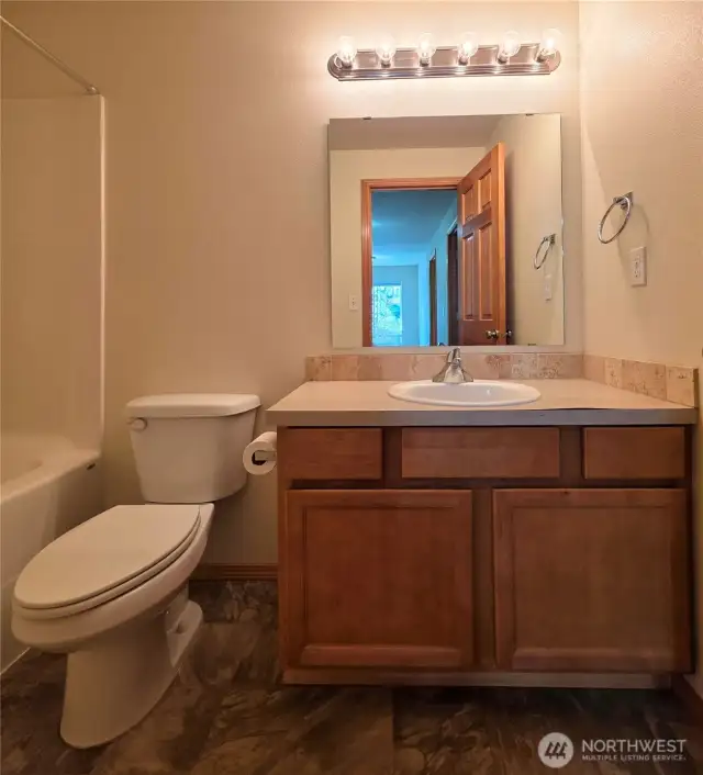 Upstairs Bathroom
