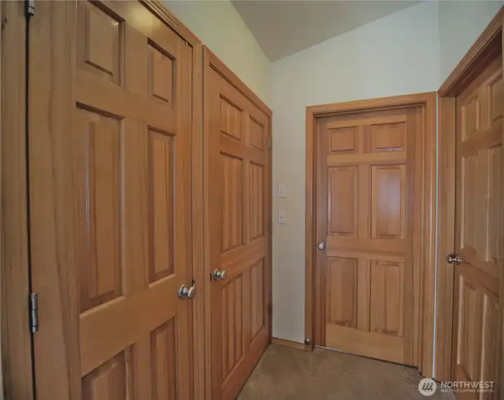 ADU from L:R, Storage, W/D, Bathroom
