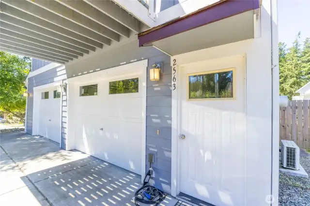Parking & ADU Door