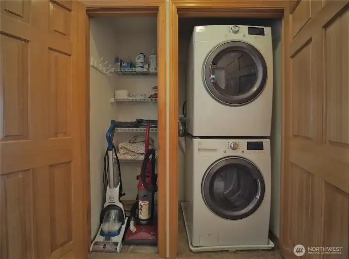 ADU Laundry & Storage