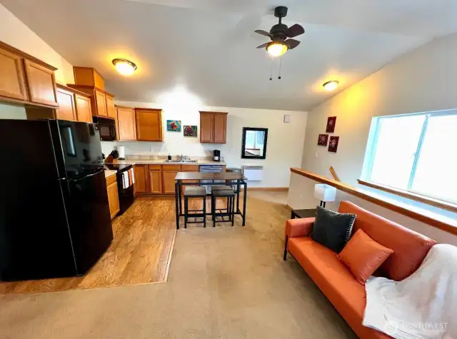 ADU Living and Dining