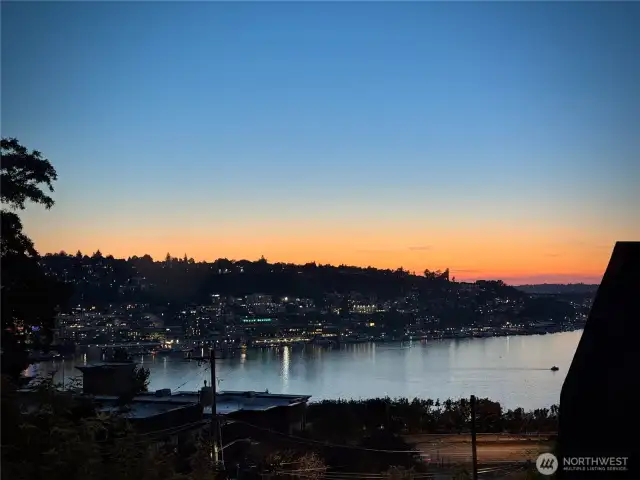 Lake Union Sunset