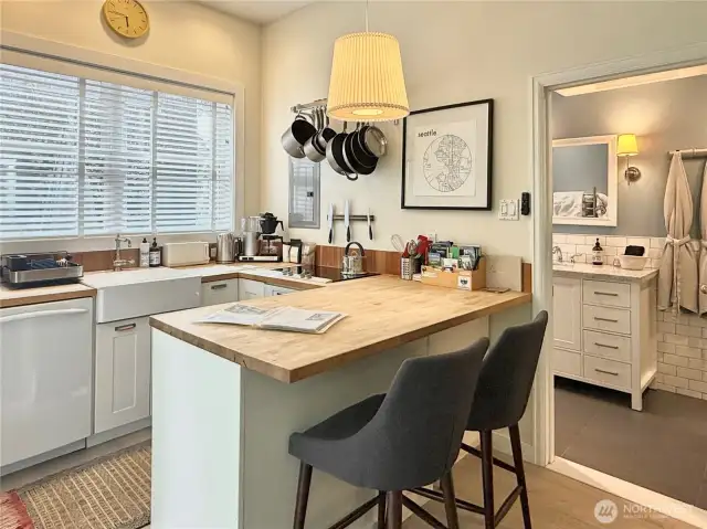 Cottage Interior