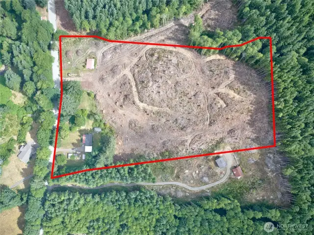 Lines are approximate