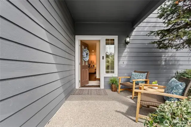 Front of the House