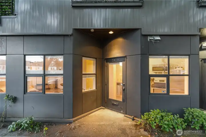 Commercial condo with walk-up makes for perfect space for any business or Airbnb (no rental restrictions!)