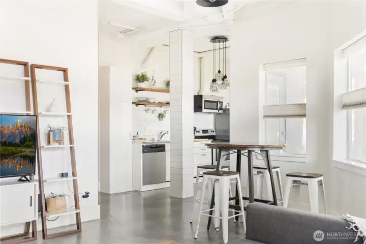 Easy turn key condo with no rental restrictions, comes fully furnished
