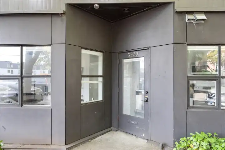Commercial unit can be used for any business or residential purpose