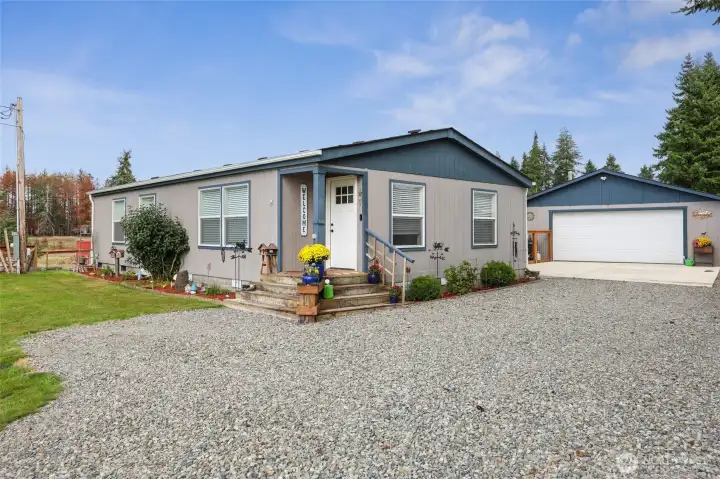 Completely remodeled in 2022-23. 3 beds, 1 3/4 bath Farm Style Home.