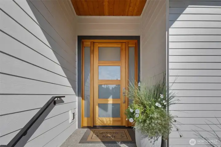 Entry door
