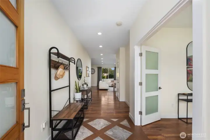 Entry foyer