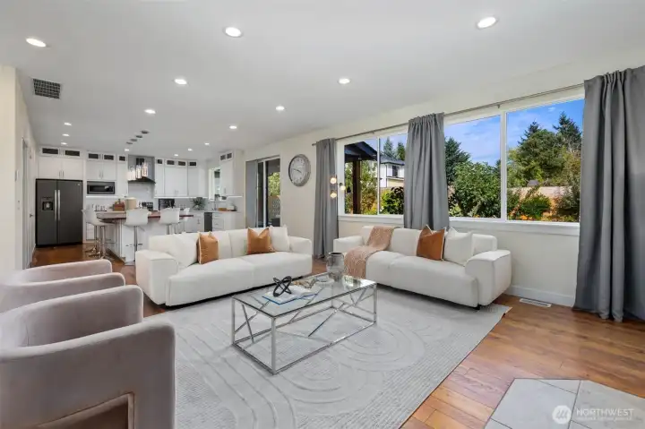 Beautiful open layout