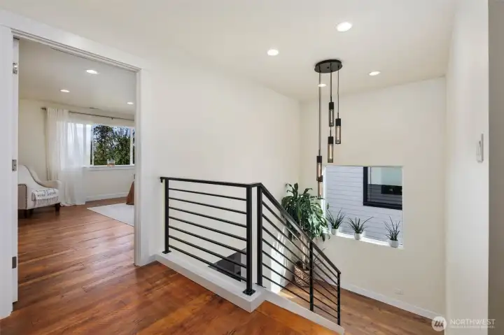 Open stairway