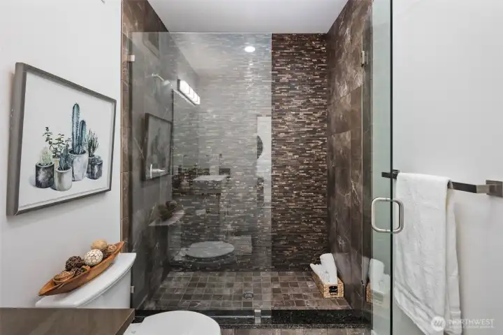 Custom tile work