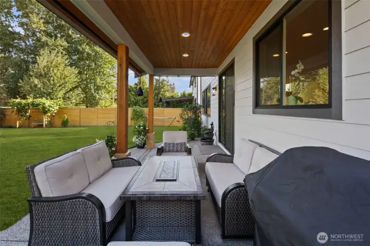 Covered Patio