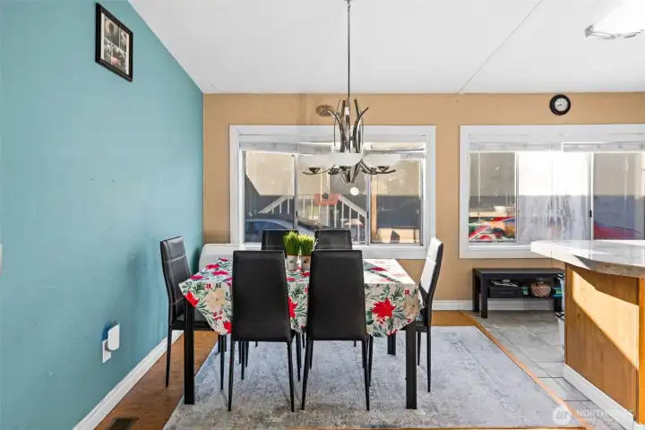 Dining area