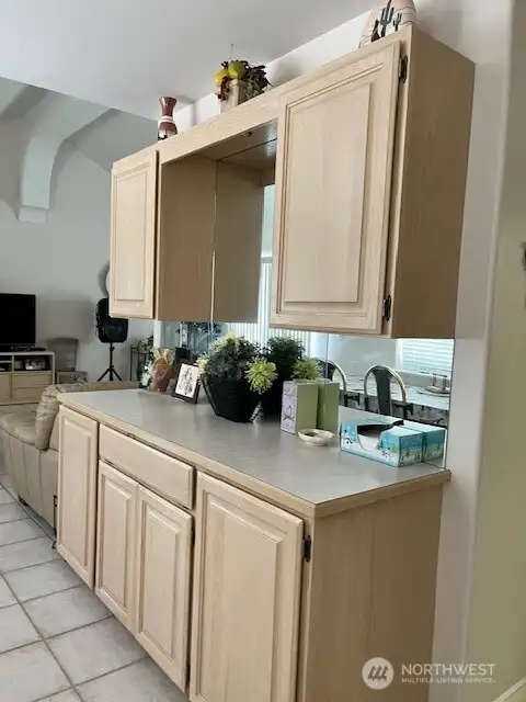 Dining room built ins
