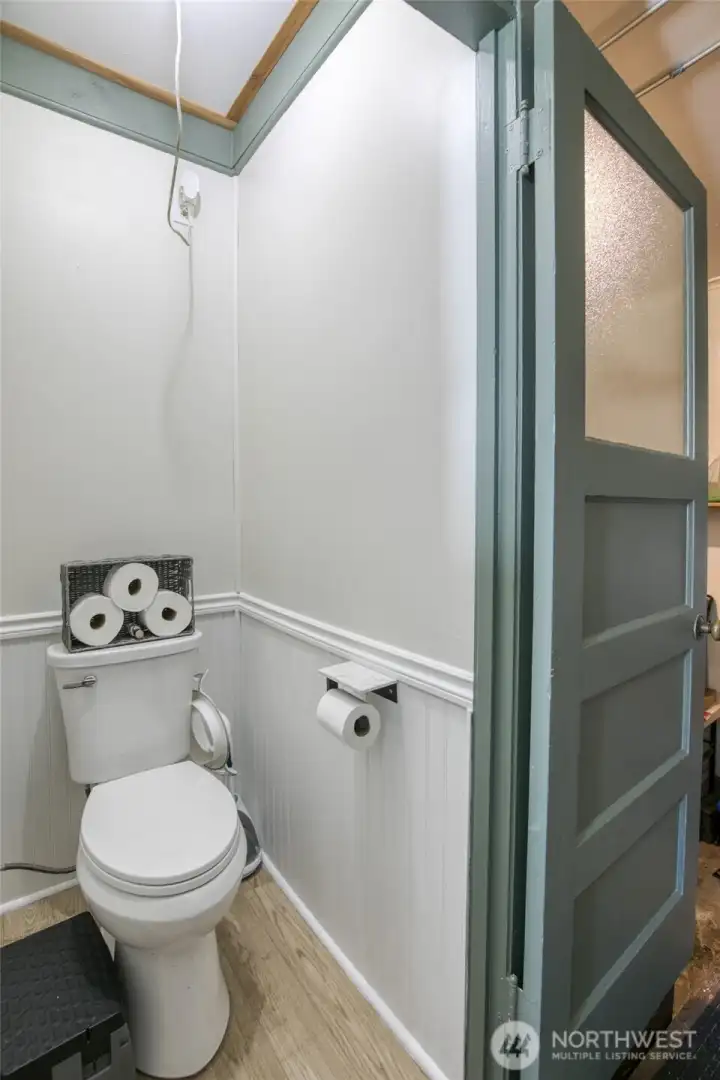1/2 bath on main floor