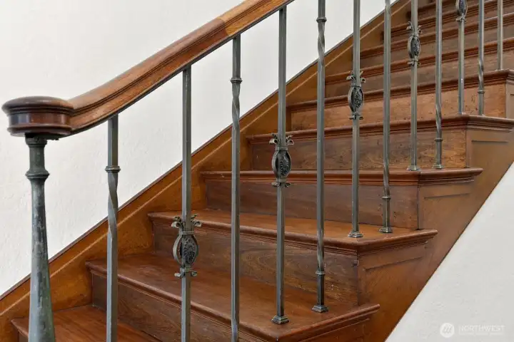 Simply mastered staircase.