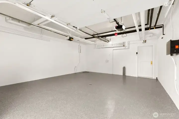 2 full sized car garage