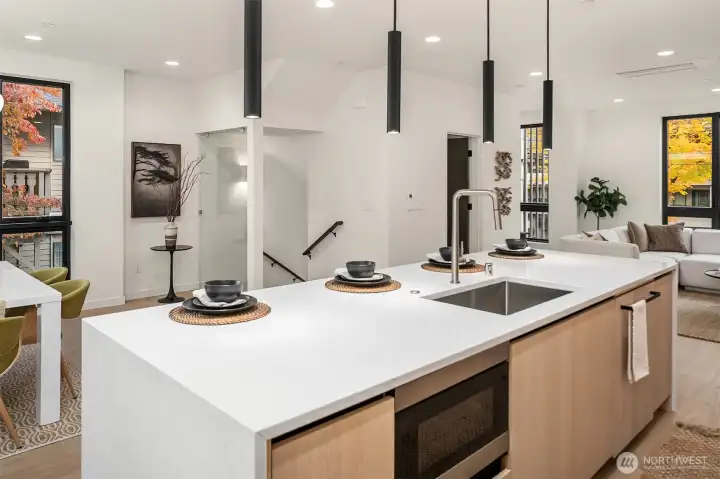 Pictures are of model home.