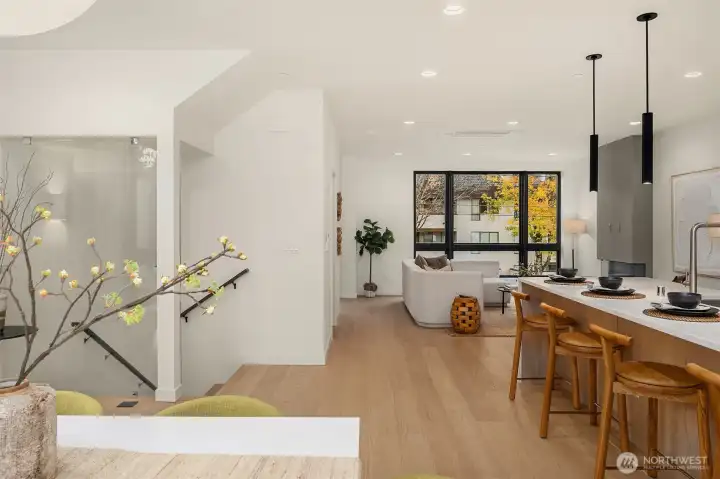 Pictures are of model home.