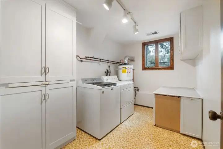 Utility Room on lower level