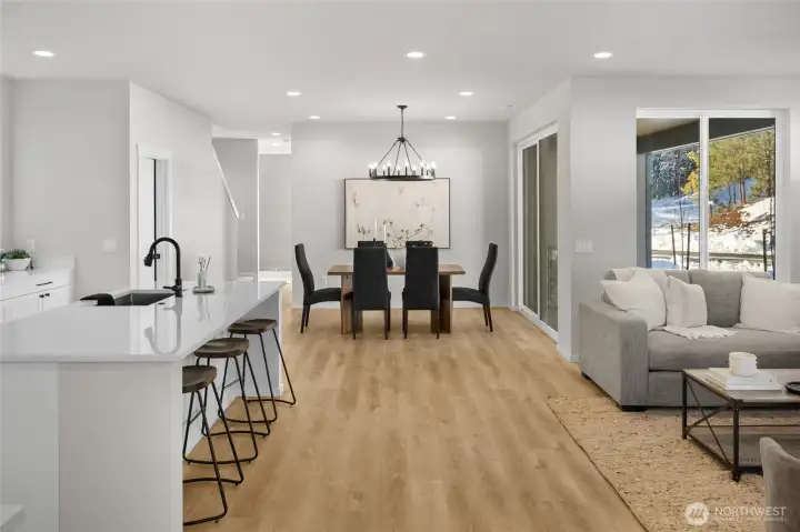 Photos, plans and elevations may be examples representing the community, community  amenities, homes or artist’s renderings that may not accurately represent the actual  condition of a homesite or home as constructed, and may also contain options and  upgrades which are not included in the sale. Trailside Homes reserves the right to make  changes to floor plans, specifications, dimensions, design and elevations without prior  notice. Stated dimensions and square footage, if applicable, are estimated and should  not be used as representations of the home’s actual size