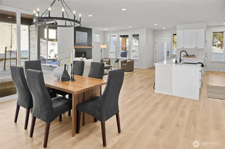 Photos, plans and elevations may be examples representing the community, community  amenities, homes or artist’s renderings that may not accurately represent the actual  condition of a homesite or home as constructed, and may also contain options and  upgrades which are not included in the sale. Trailside Homes reserves the right to make  changes to floor plans, specifications, dimensions, design and elevations without prior  notice. Stated dimensions and square footage, if applicable, are estimated and should  not be used as representations of the home’s actual size