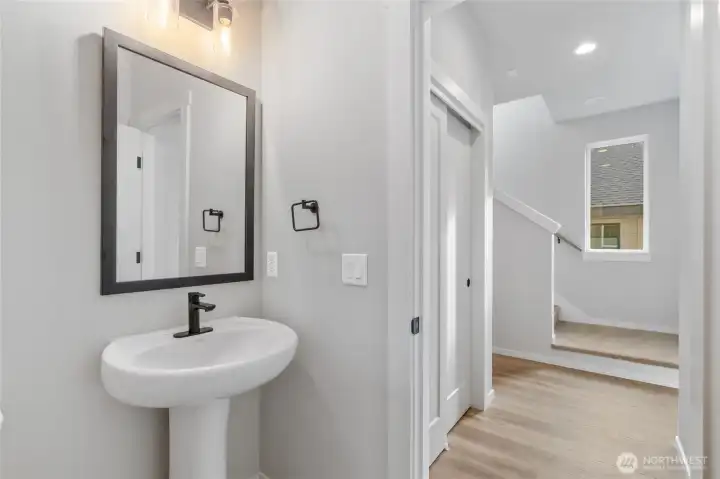 Photos, plans and elevations may be examples representing the community, community  amenities, homes or artist’s renderings that may not accurately represent the actual  condition of a homesite or home as constructed, and may also contain options and  upgrades which are not included in the sale. Trailside Homes reserves the right to make  changes to floor plans, specifications, dimensions, design and elevations without prior  notice. Stated dimensions and square footage, if applicable, are estimated and should  not be used as representations of the home’s actual size