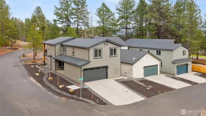 Photos, plans and elevations may be examples representing the community, community  amenities, homes or artist’s renderings that may not accurately represent the actual  condition of a homesite or home as constructed, and may also contain options and  upgrades which are not included in the sale. Trailside Homes reserves the right to make  changes to floor plans, specifications, dimensions, design and elevations without prior  notice. Stated dimensions and square footage, if applicable, are estimated and should  not be used as representations of the home’s actual size