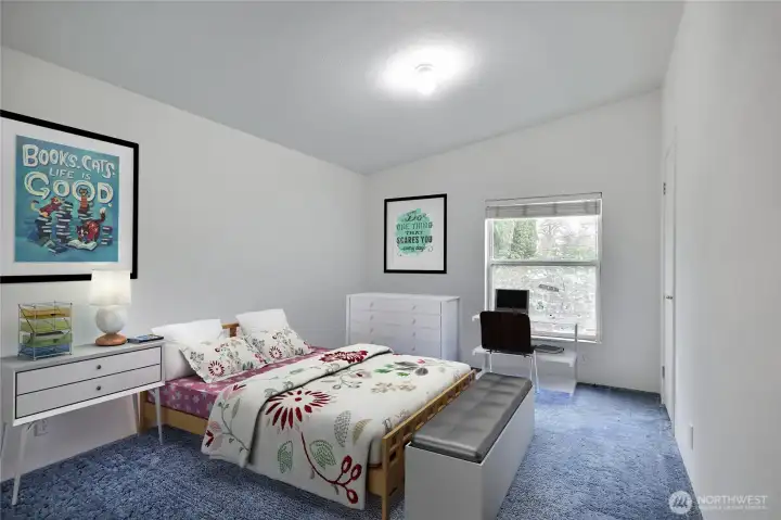 Virtual Staged Photos/ bedroom