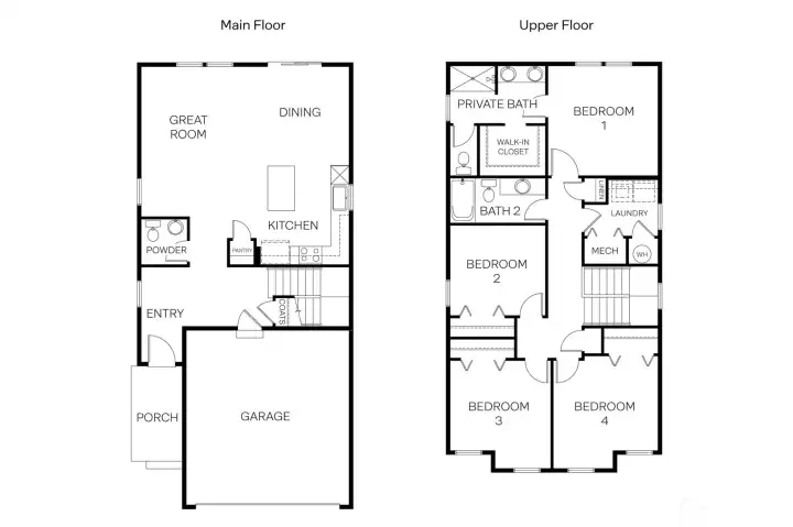 Lupine Floor Plan