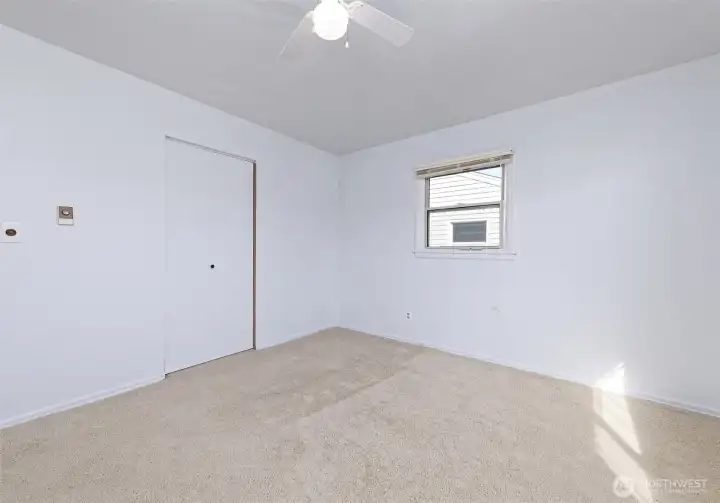 Master bedroom closet