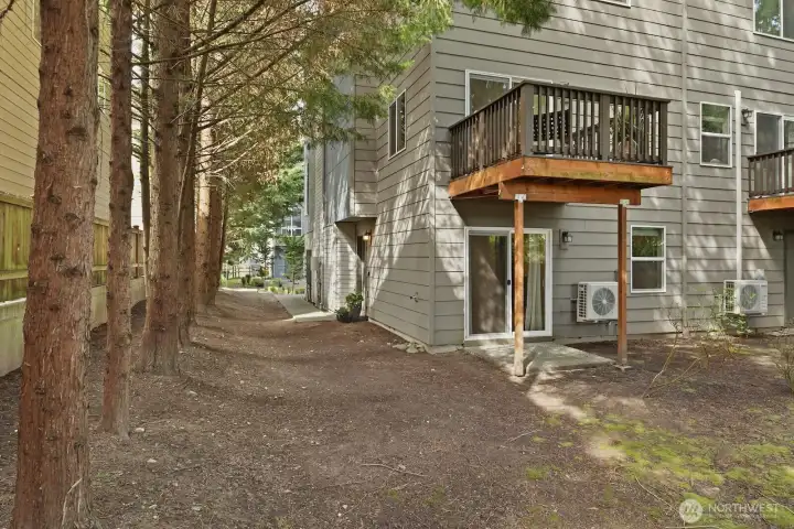 Lots of privacy and space!