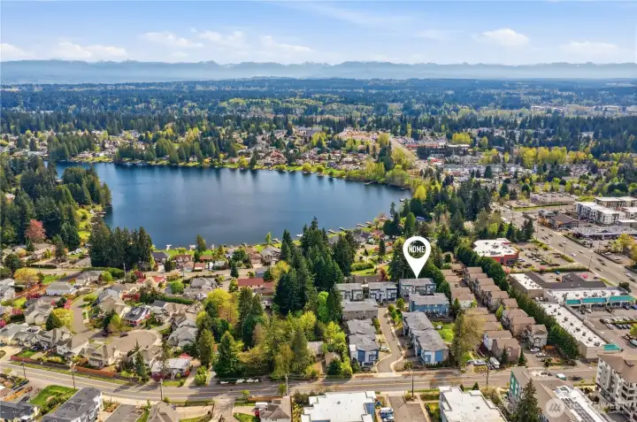 Located close to everything Mill Creek has to offer and conveniently located to Shopping and community transportation & parks!