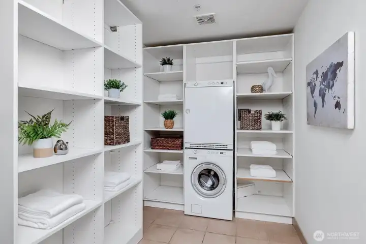 Massive Laundry Room!