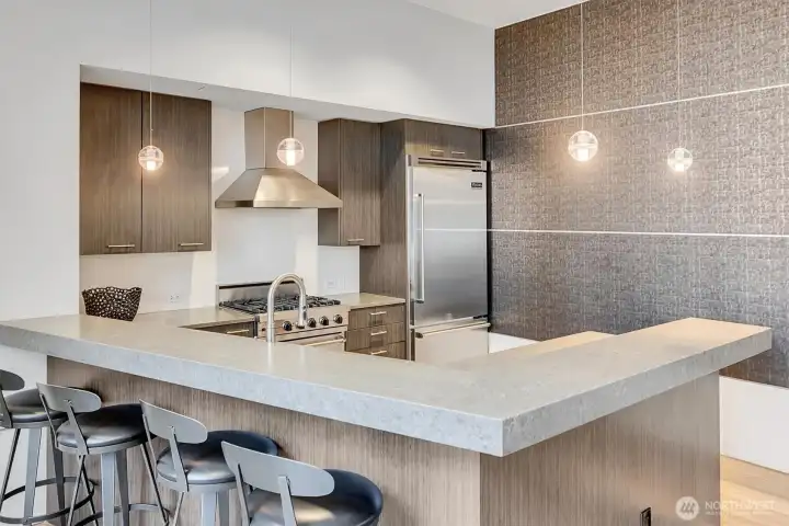 Common Area Kitchen  for events