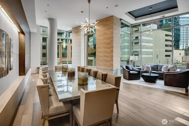 Reserve for parties!