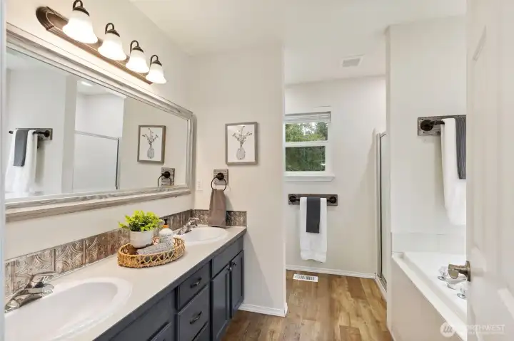 5pc primary bathroom