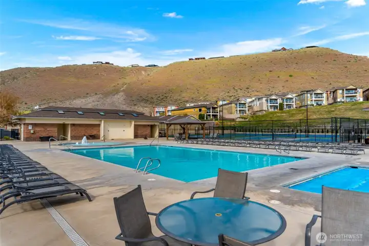 Community Pools, Spas